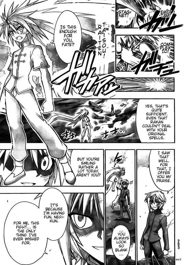 Mahou Sensei Negima! Chapter 319 page 15