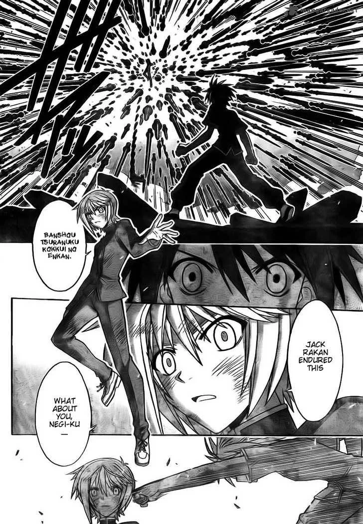 Mahou Sensei Negima! Chapter 319 page 10