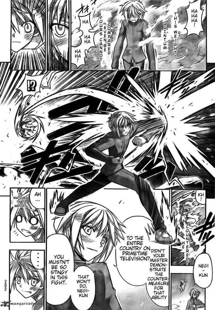Mahou Sensei Negima! Chapter 319 page 14