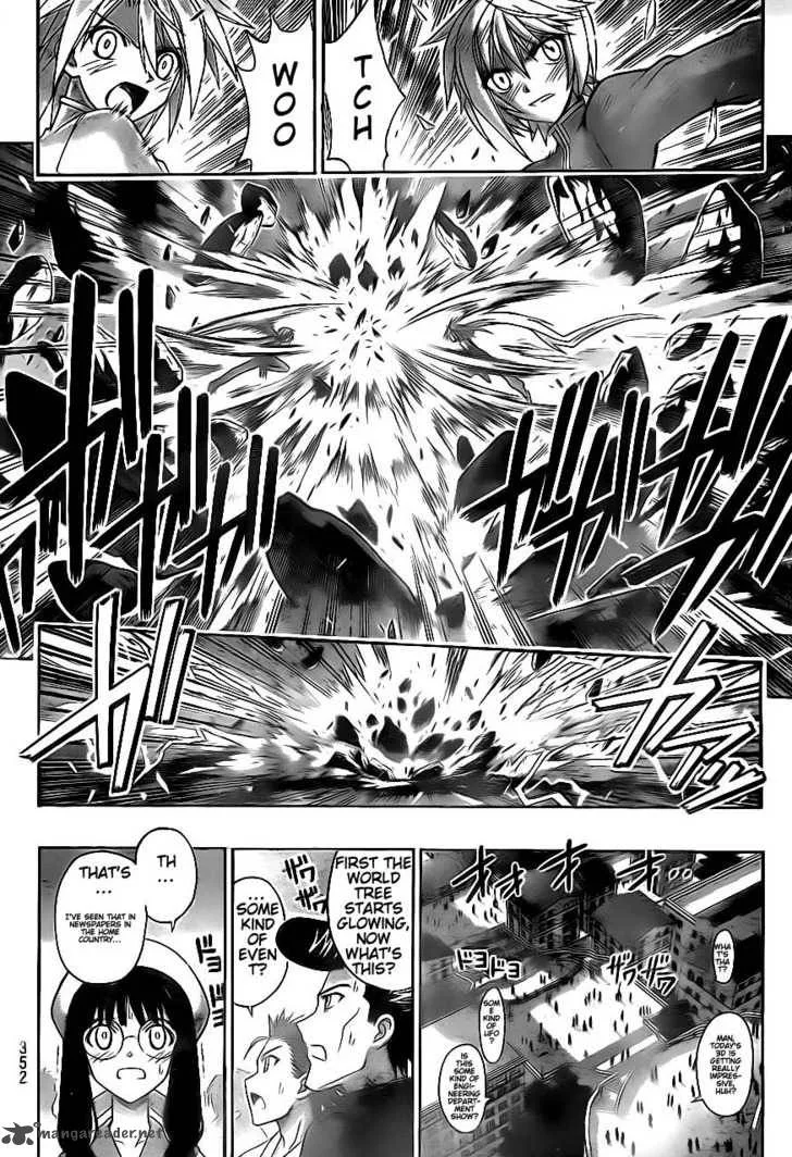 Mahou Sensei Negima! Chapter 320 page 16