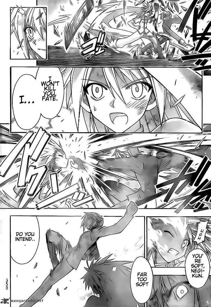 Mahou Sensei Negima! Chapter 320 page 14
