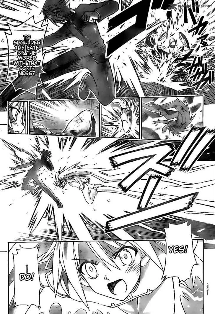 Mahou Sensei Negima! Chapter 320 page 15