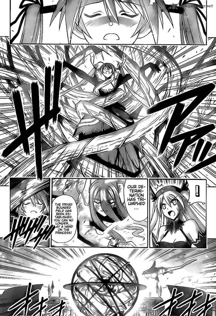 Mahou Sensei Negima! Chapter 320 page 11