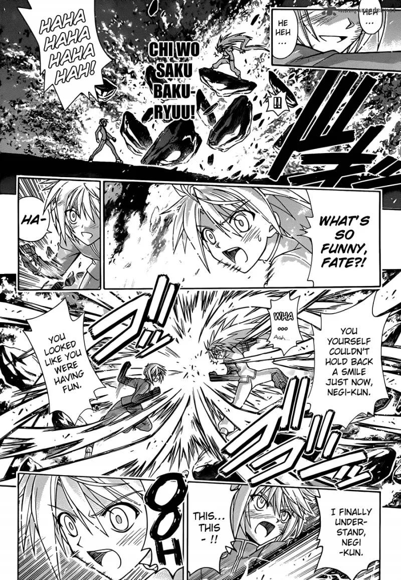 Mahou Sensei Negima! Chapter 321 page 5