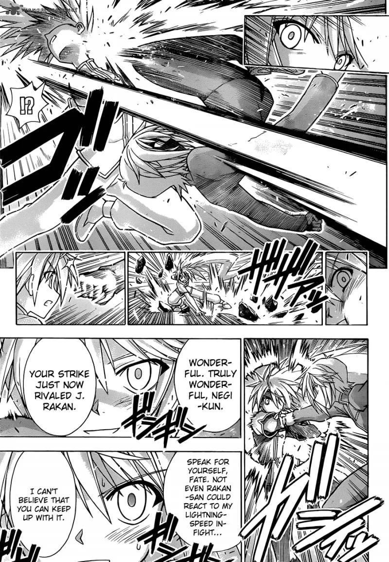 Mahou Sensei Negima! Chapter 321 page 4