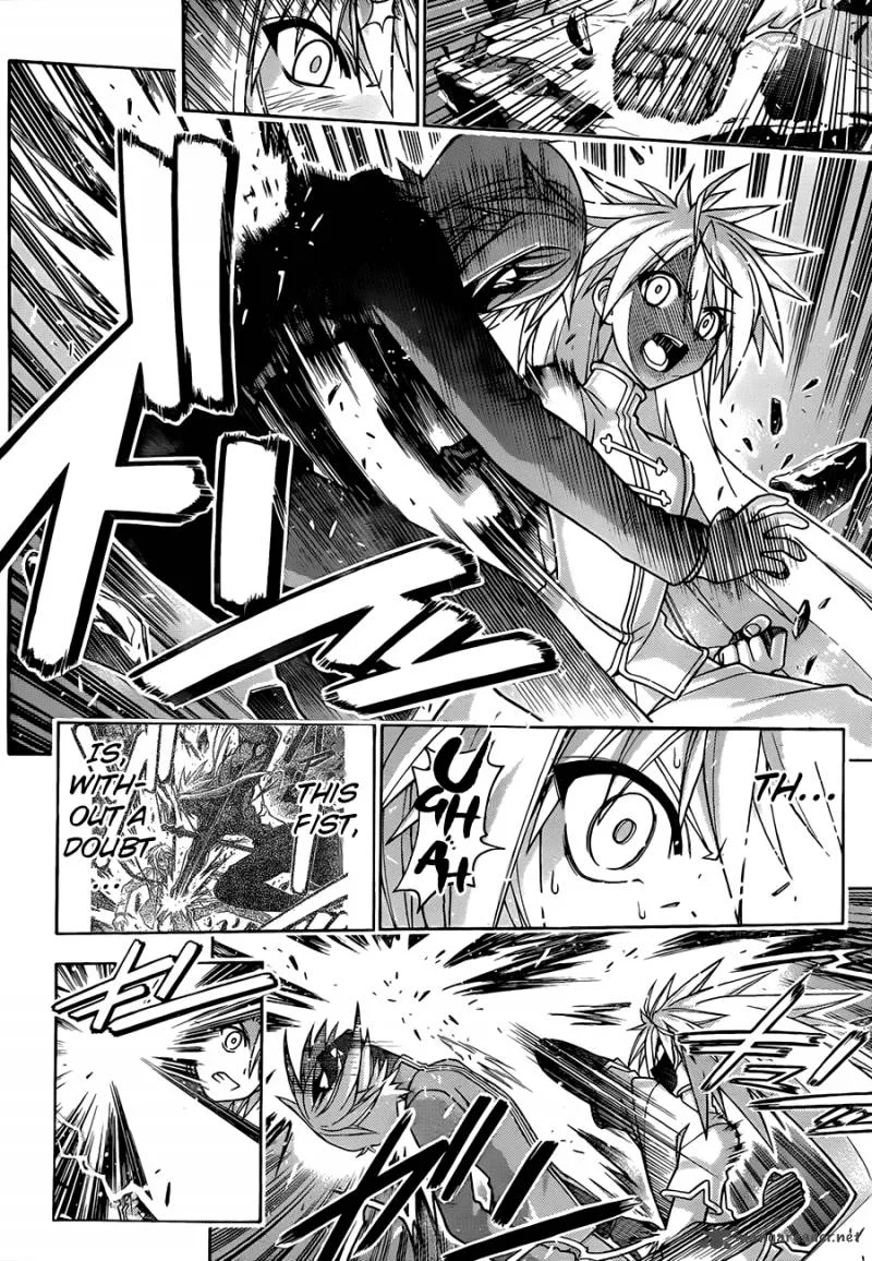 Mahou Sensei Negima! Chapter 321 page 3