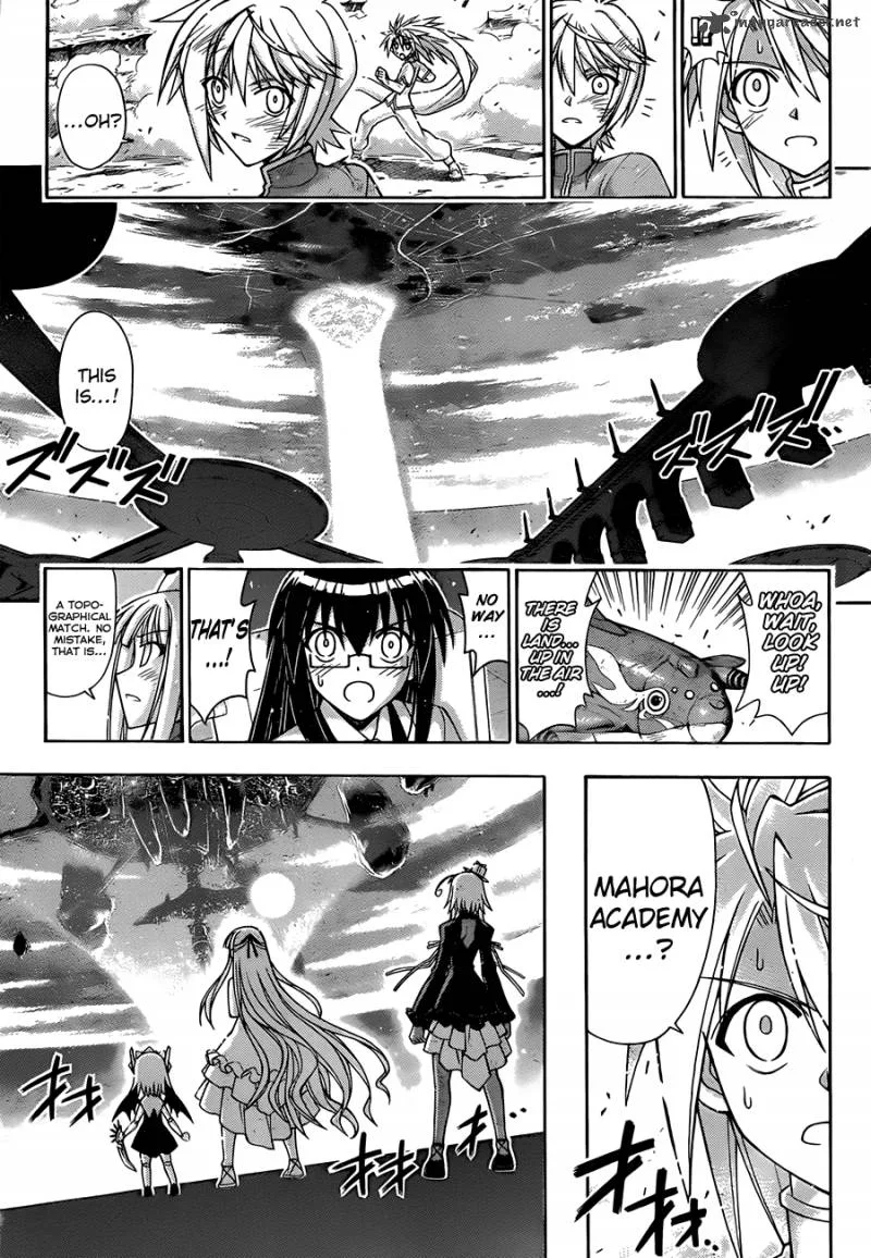Mahou Sensei Negima! Chapter 321 page 8