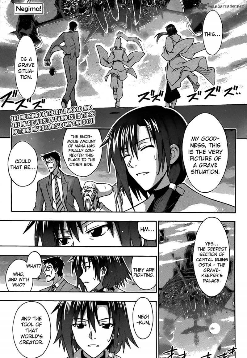Mahou Sensei Negima! Chapter 321 page 1