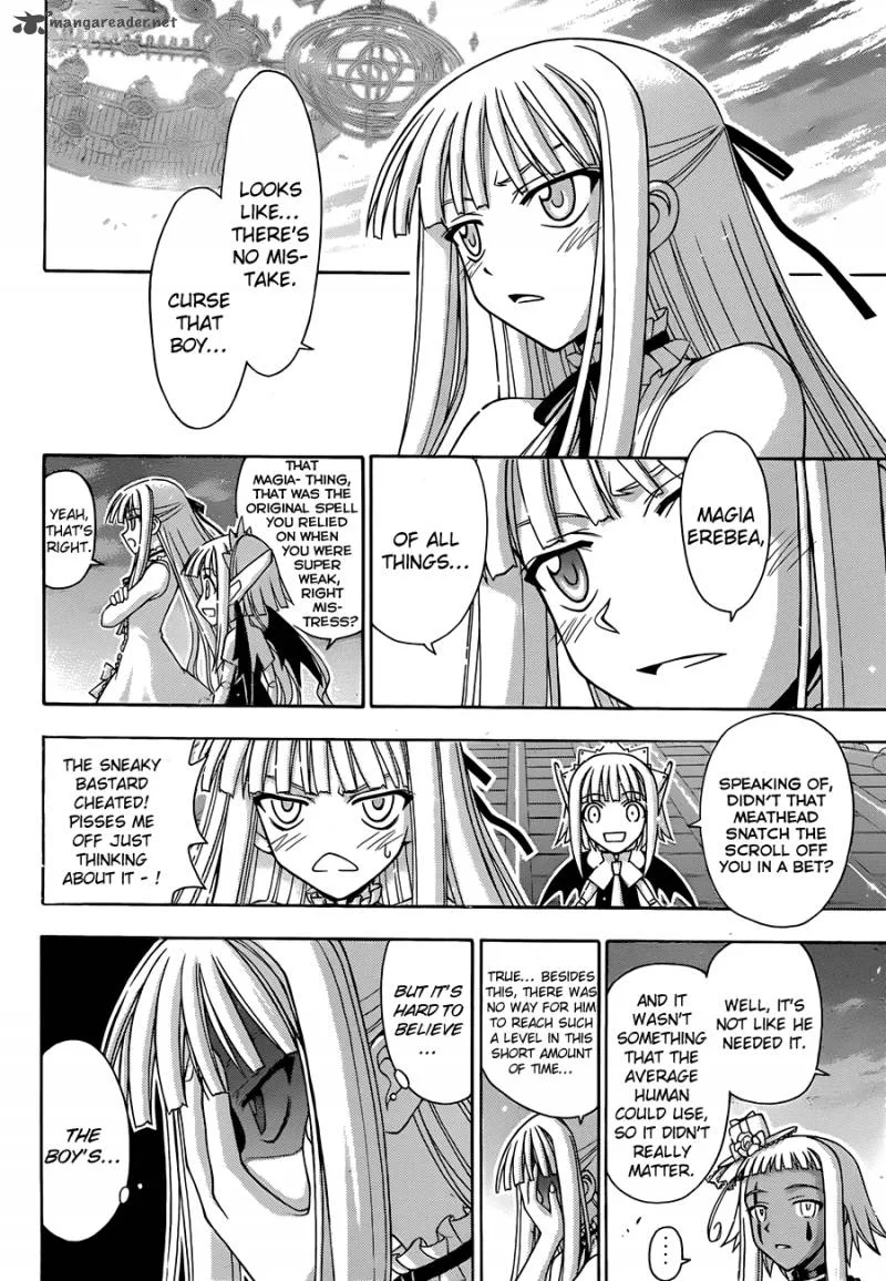 Mahou Sensei Negima! Chapter 321 page 9