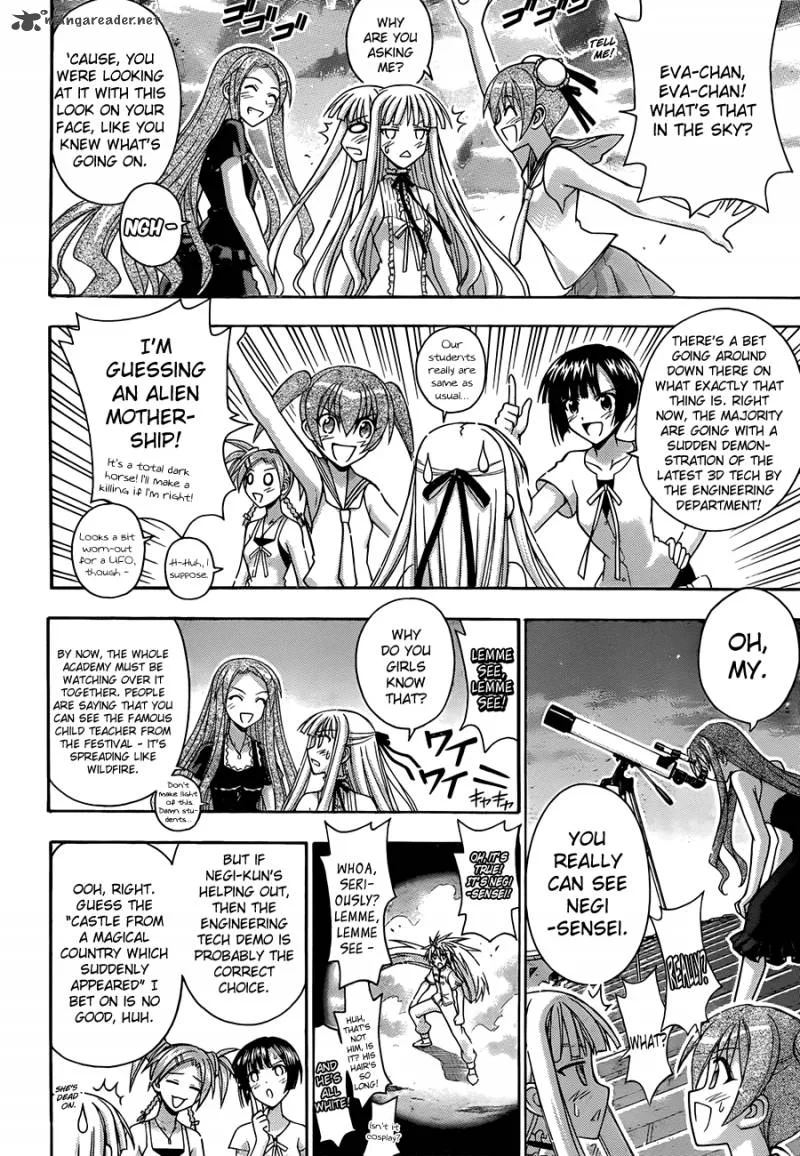 Mahou Sensei Negima! Chapter 321 page 11
