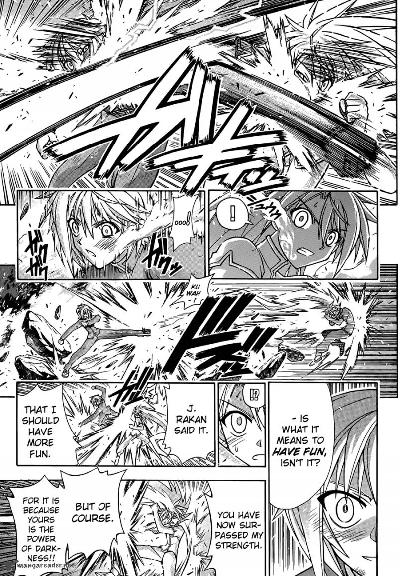 Mahou Sensei Negima! Chapter 321 page 6
