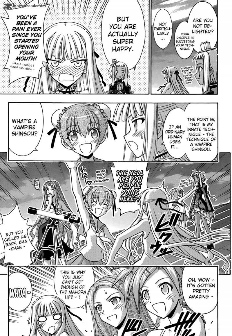 Mahou Sensei Negima! Chapter 321 page 10