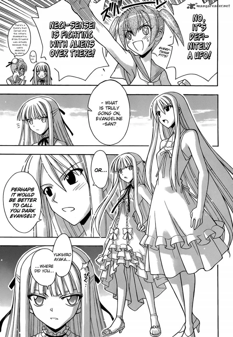 Mahou Sensei Negima! Chapter 321 page 12