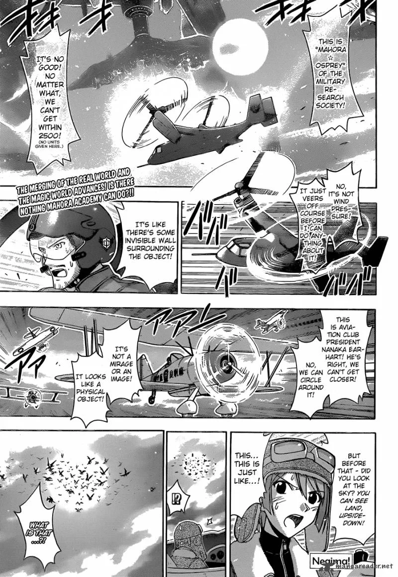 Mahou Sensei Negima! Chapter 322 page 1