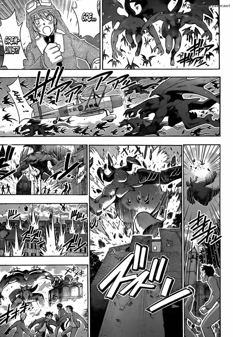 Mahou Sensei Negima! Chapter 322 page 3