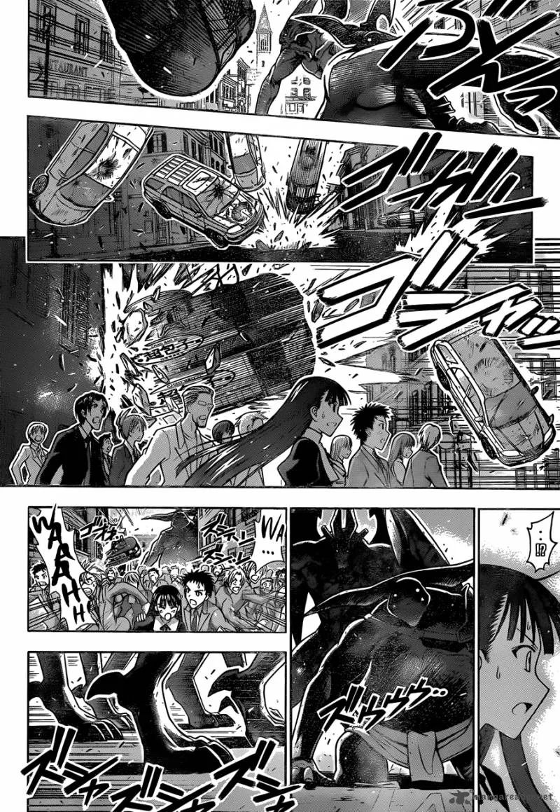 Mahou Sensei Negima! Chapter 322 page 4