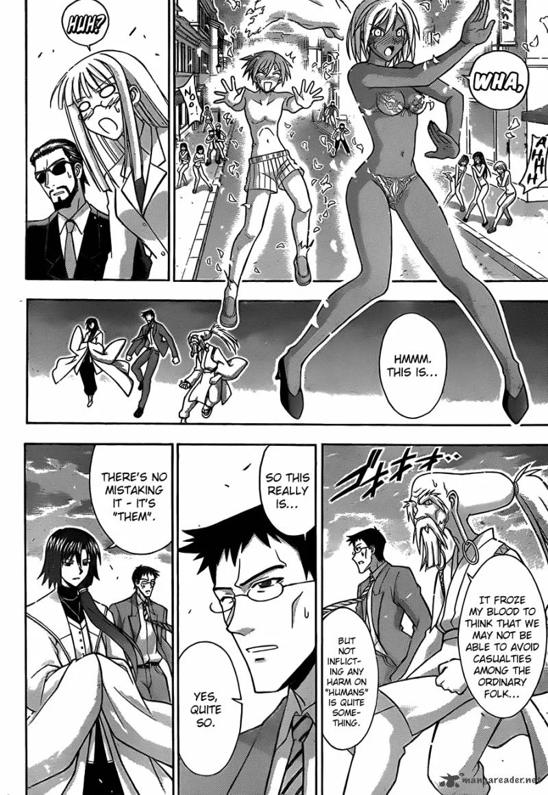 Mahou Sensei Negima! Chapter 322 page 10