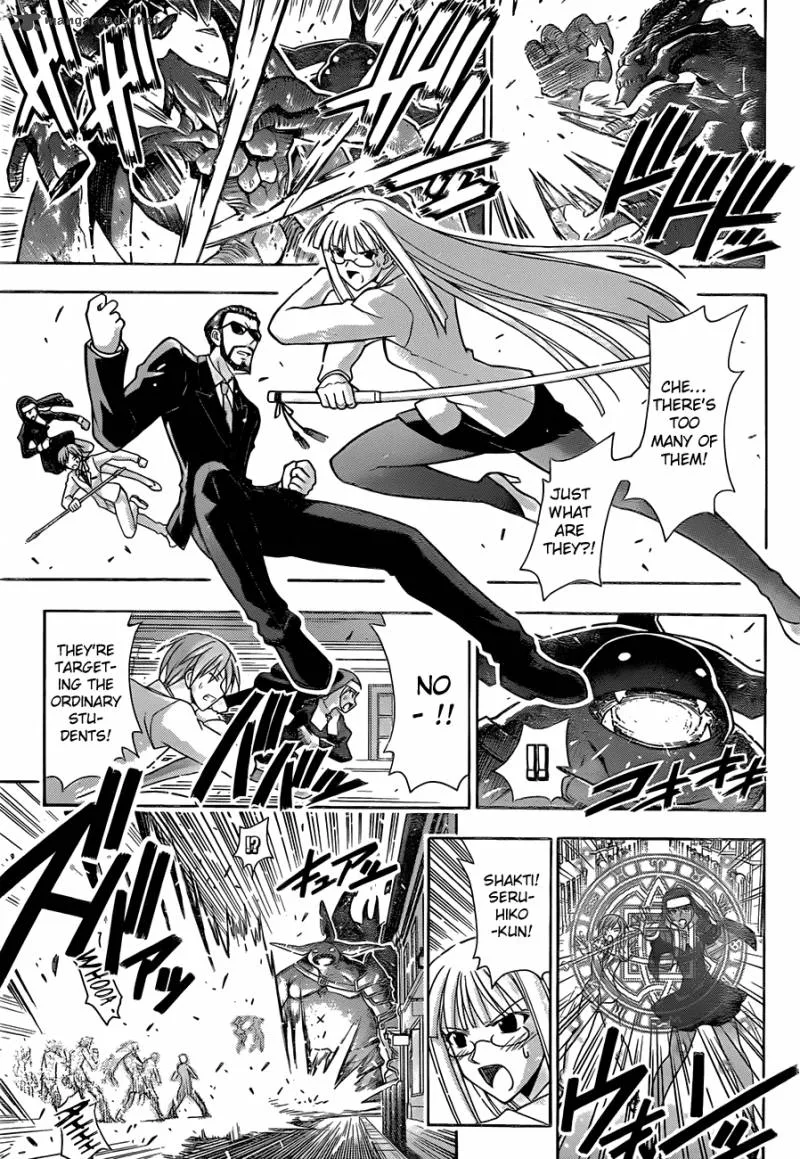 Mahou Sensei Negima! Chapter 322 page 9
