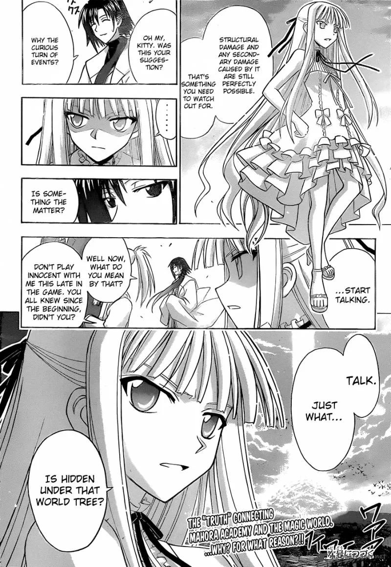 Mahou Sensei Negima! Chapter 322 page 16