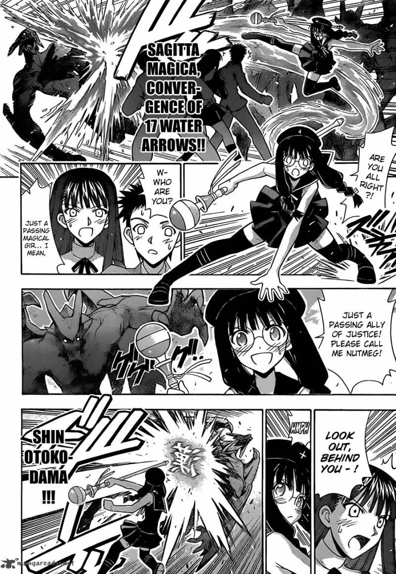 Mahou Sensei Negima! Chapter 322 page 6