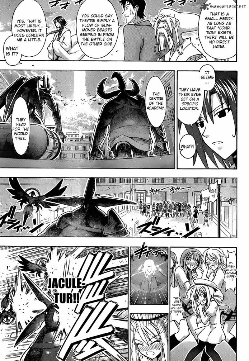 Mahou Sensei Negima! Chapter 322 page 11