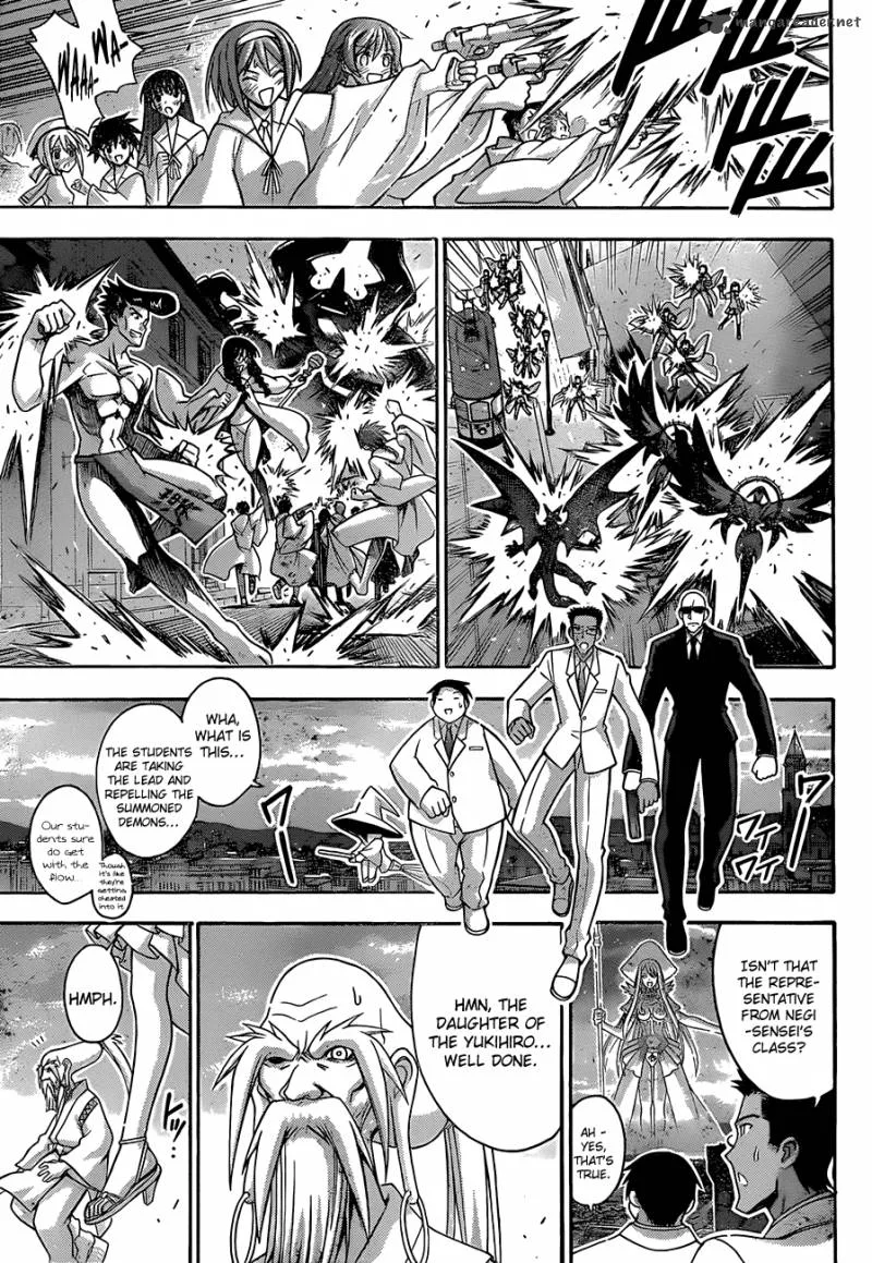 Mahou Sensei Negima! Chapter 322 page 15