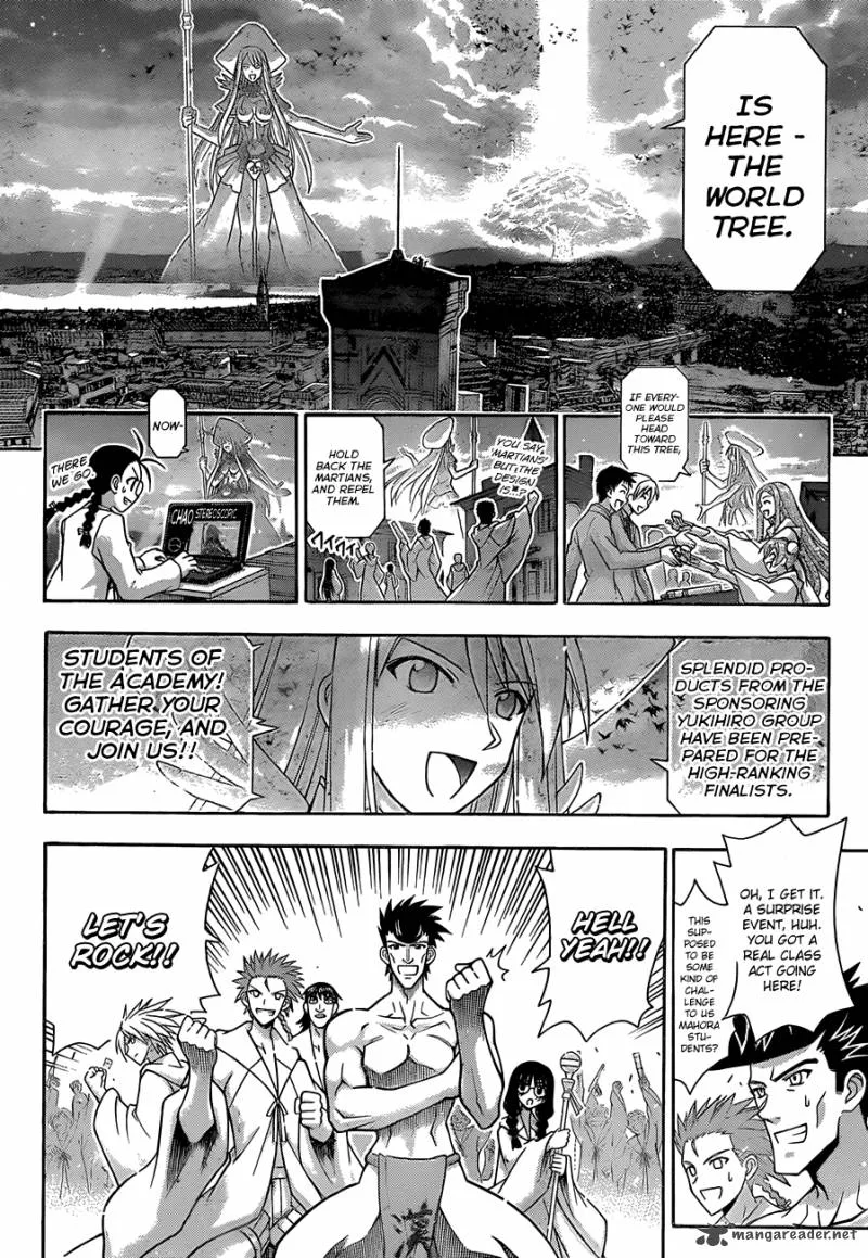 Mahou Sensei Negima! Chapter 322 page 14