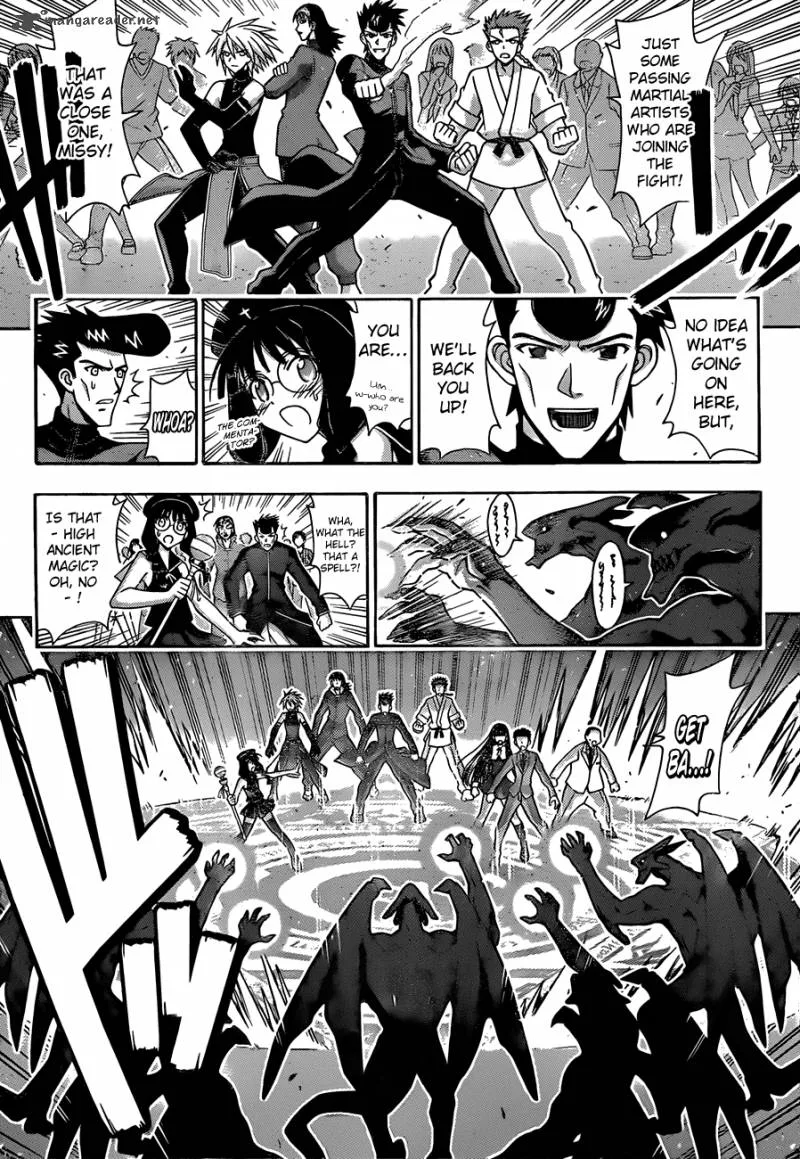 Mahou Sensei Negima! Chapter 322 page 7