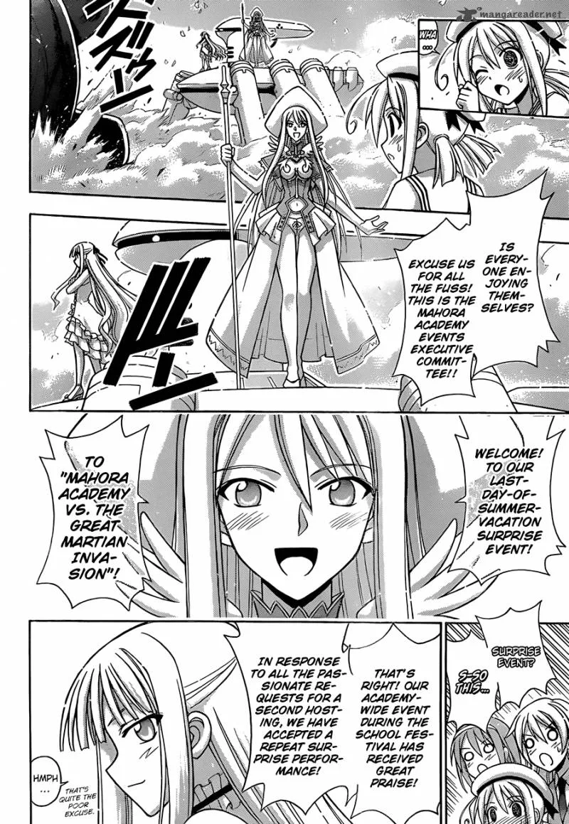 Mahou Sensei Negima! Chapter 322 page 12