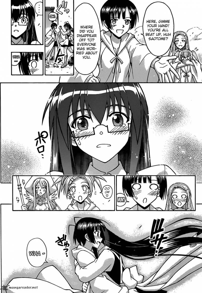 Mahou Sensei Negima! Chapter 323 page 12
