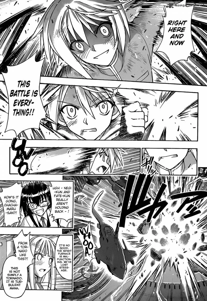 Mahou Sensei Negima! Chapter 323 page 3