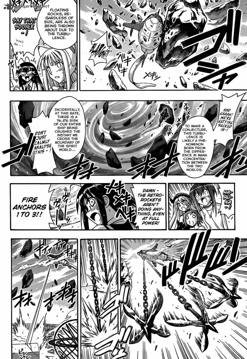 Mahou Sensei Negima! Chapter 323 page 4