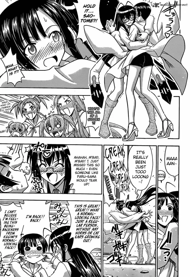 Mahou Sensei Negima! Chapter 323 page 13