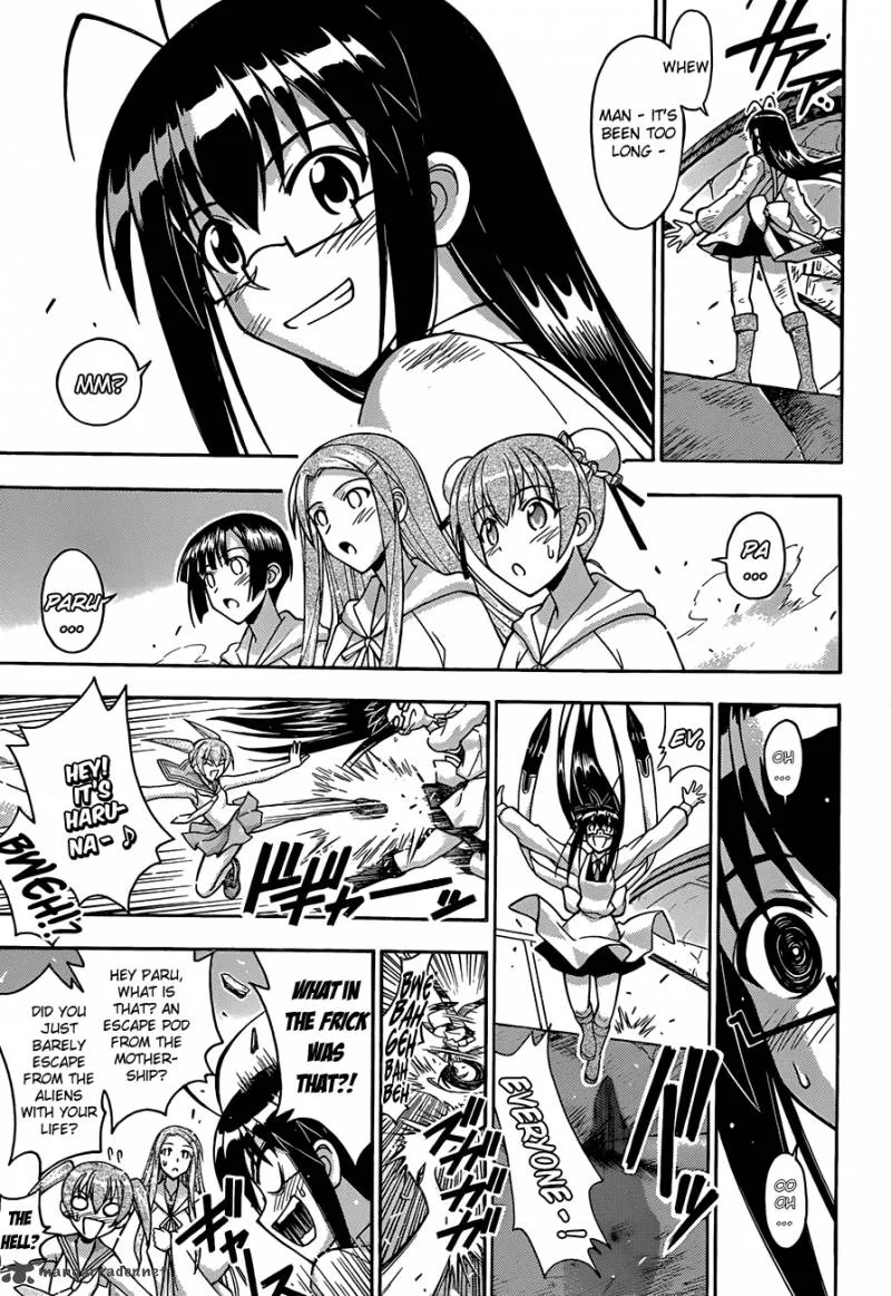 Mahou Sensei Negima! Chapter 323 page 11
