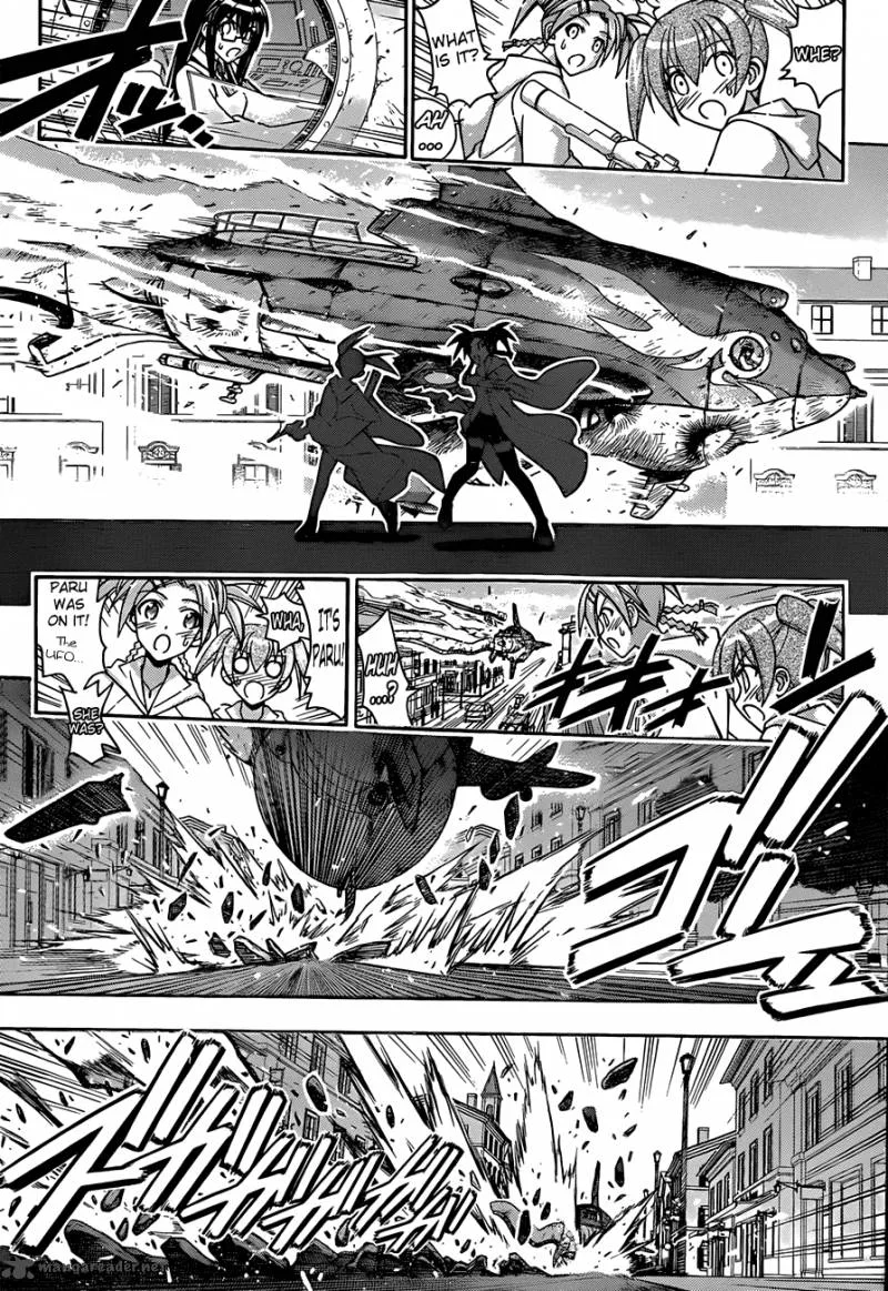 Mahou Sensei Negima! Chapter 323 page 9