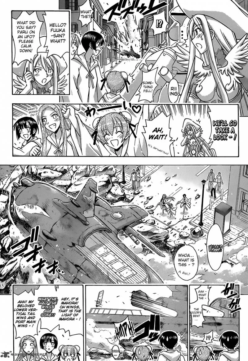 Mahou Sensei Negima! Chapter 323 page 10