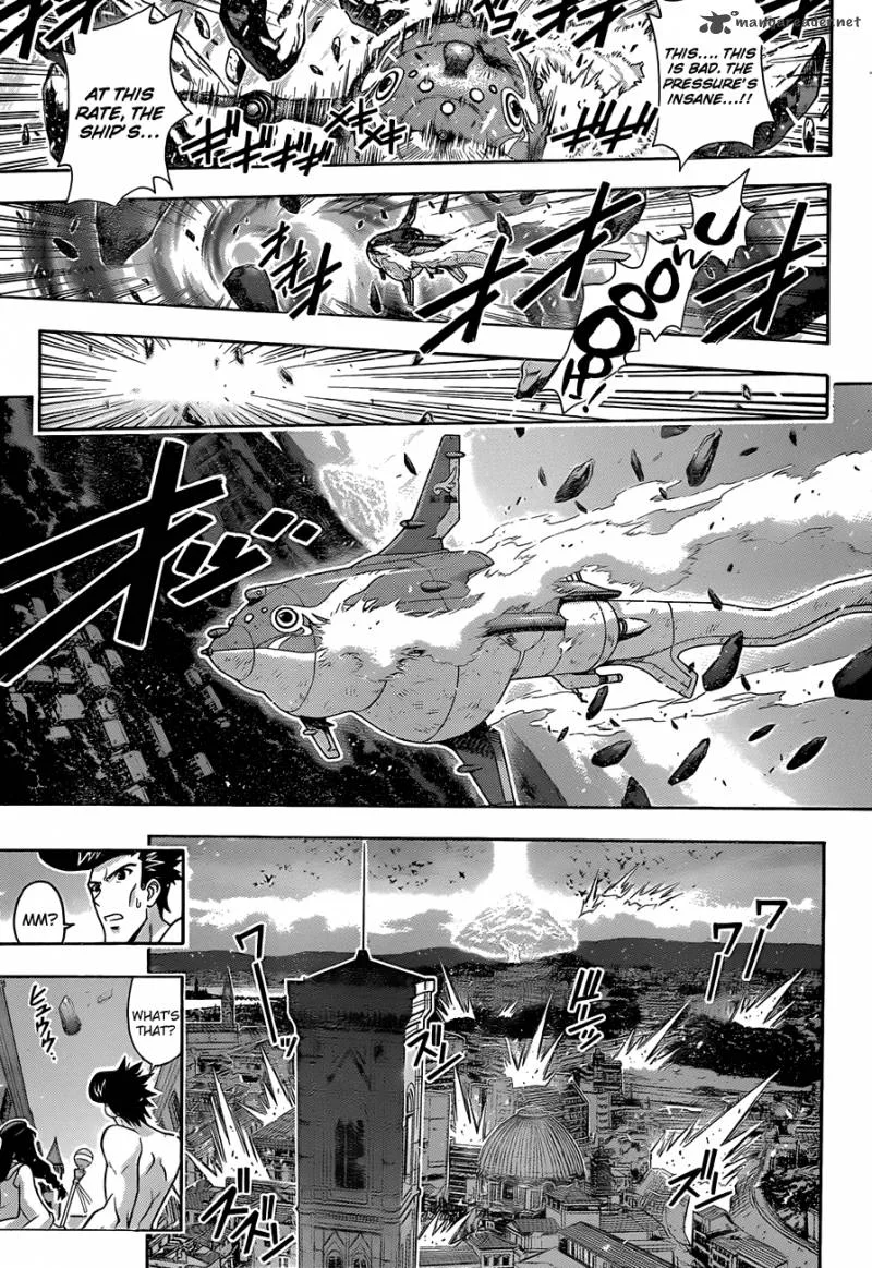 Mahou Sensei Negima! Chapter 323 page 7