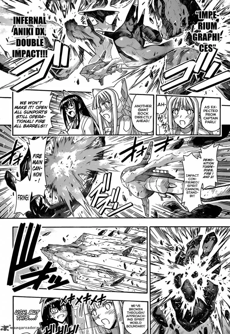 Mahou Sensei Negima! Chapter 323 page 6