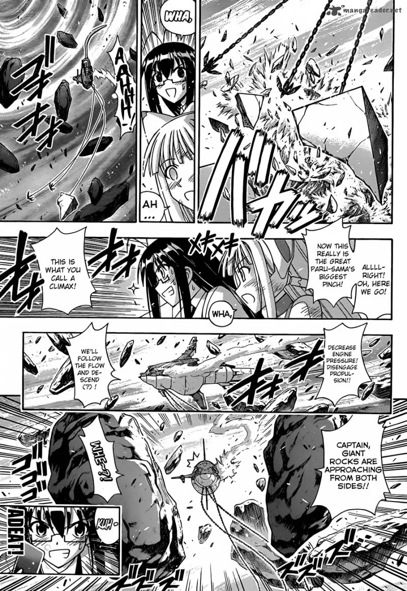 Mahou Sensei Negima! Chapter 323 page 5