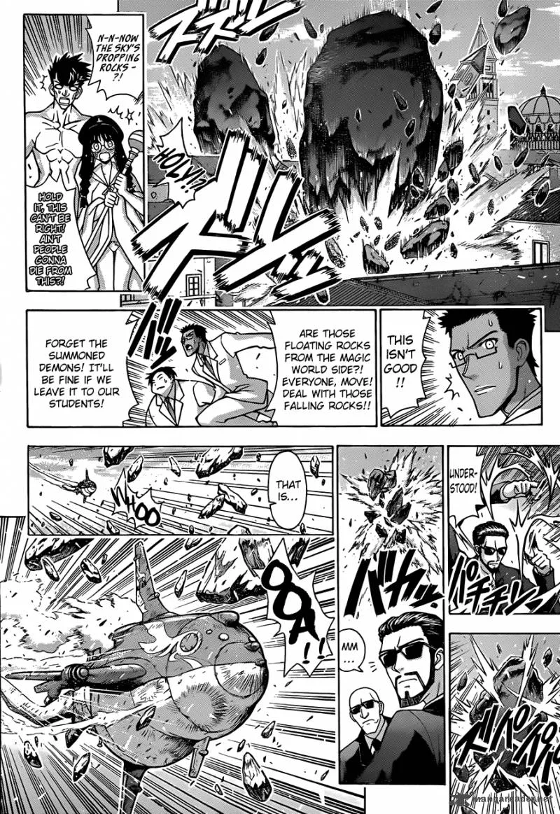 Mahou Sensei Negima! Chapter 323 page 8