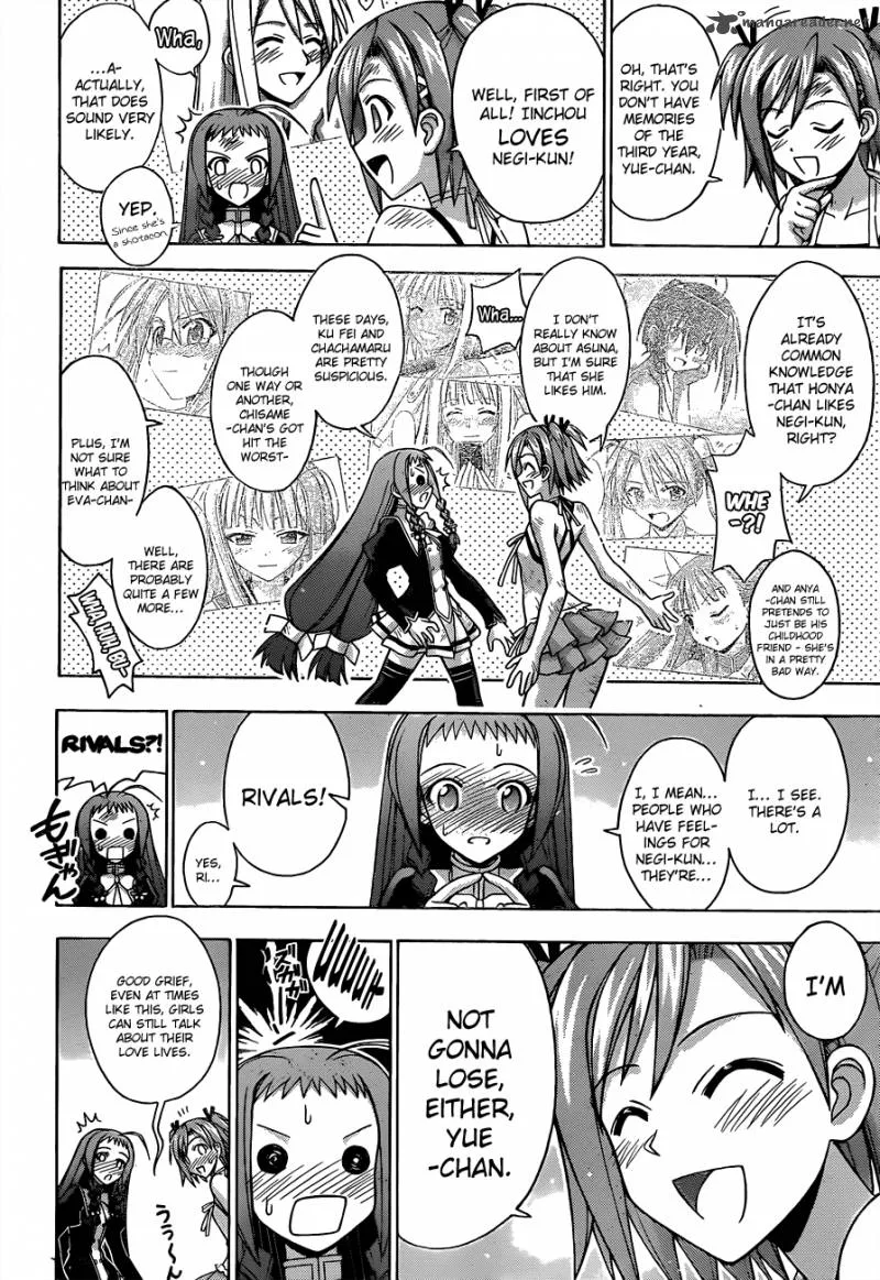 Mahou Sensei Negima! Chapter 324 page 6