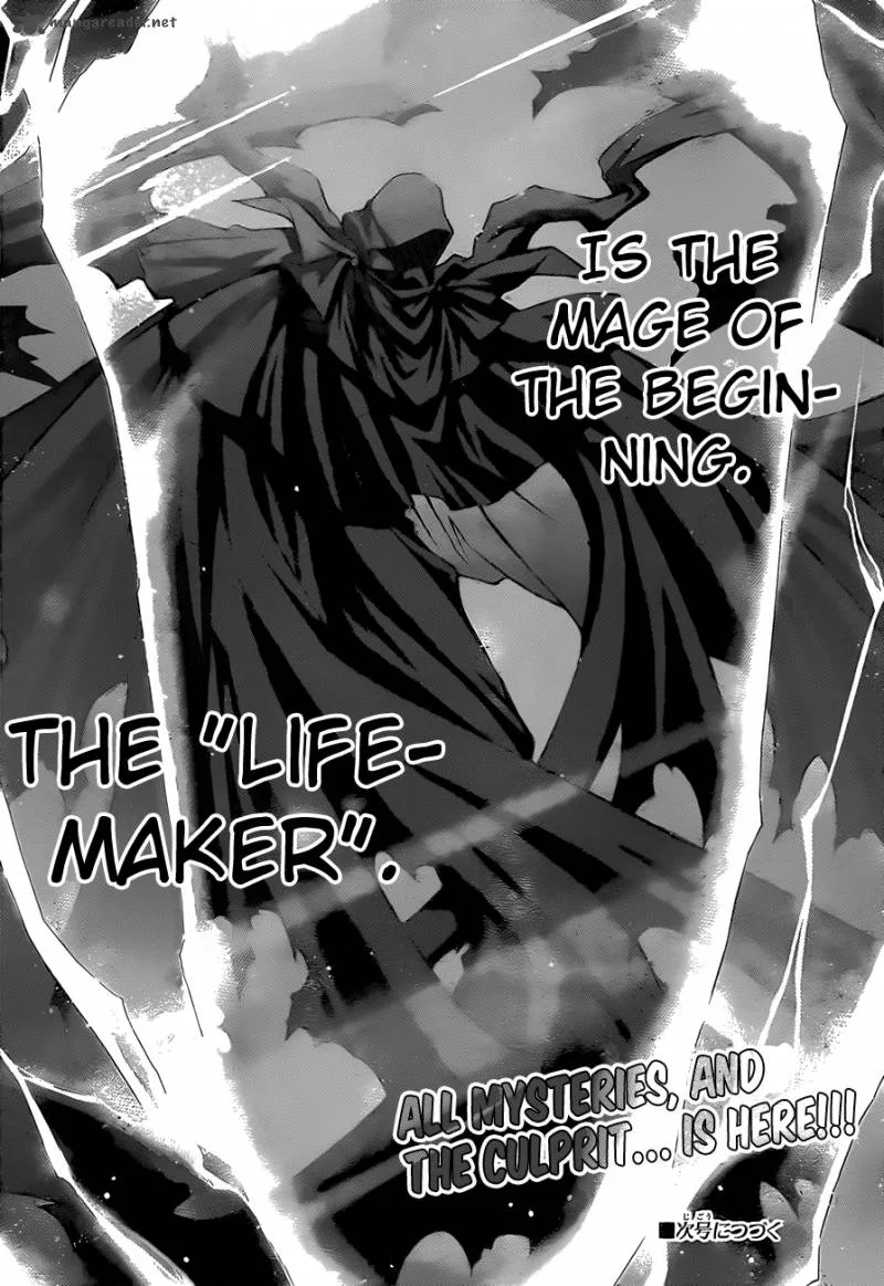 Mahou Sensei Negima! Chapter 324 page 17