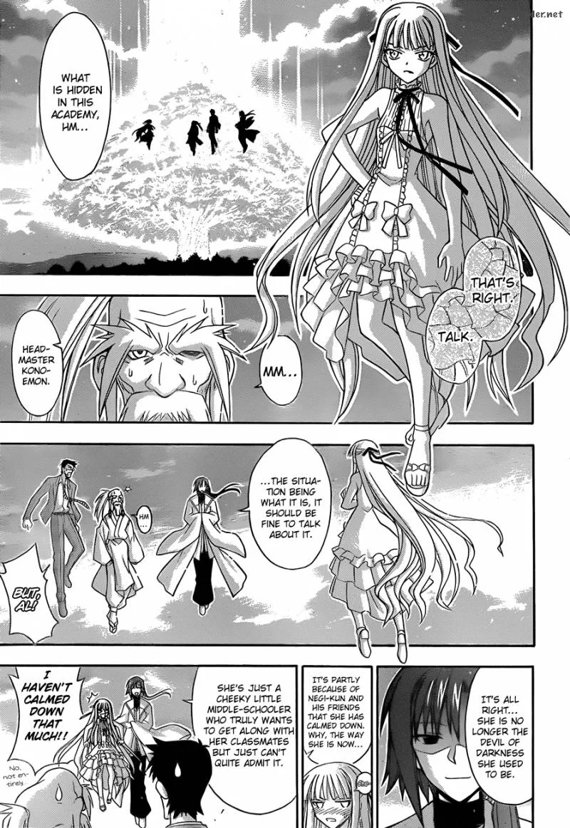Mahou Sensei Negima! Chapter 324 page 9