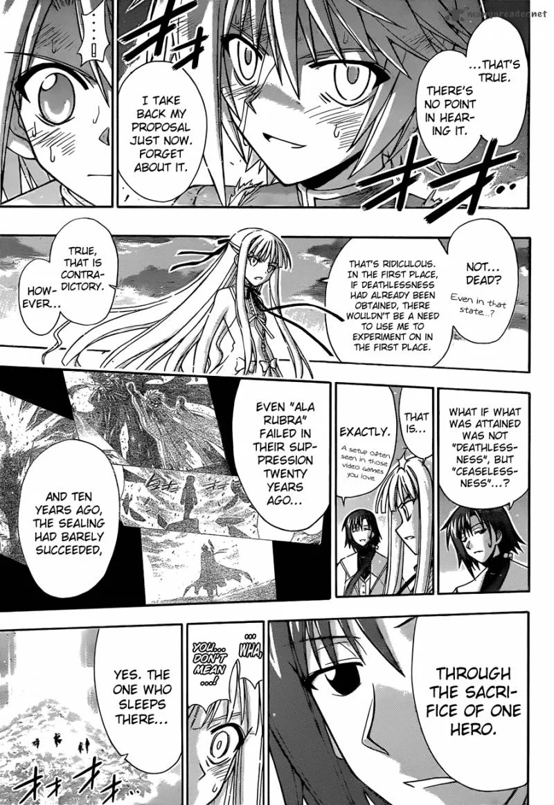 Mahou Sensei Negima! Chapter 324 page 16