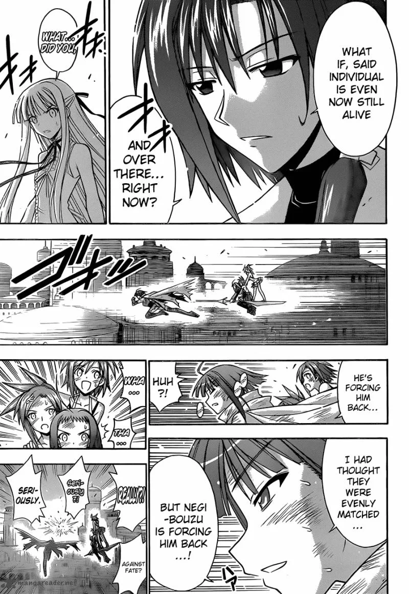 Mahou Sensei Negima! Chapter 324 page 11