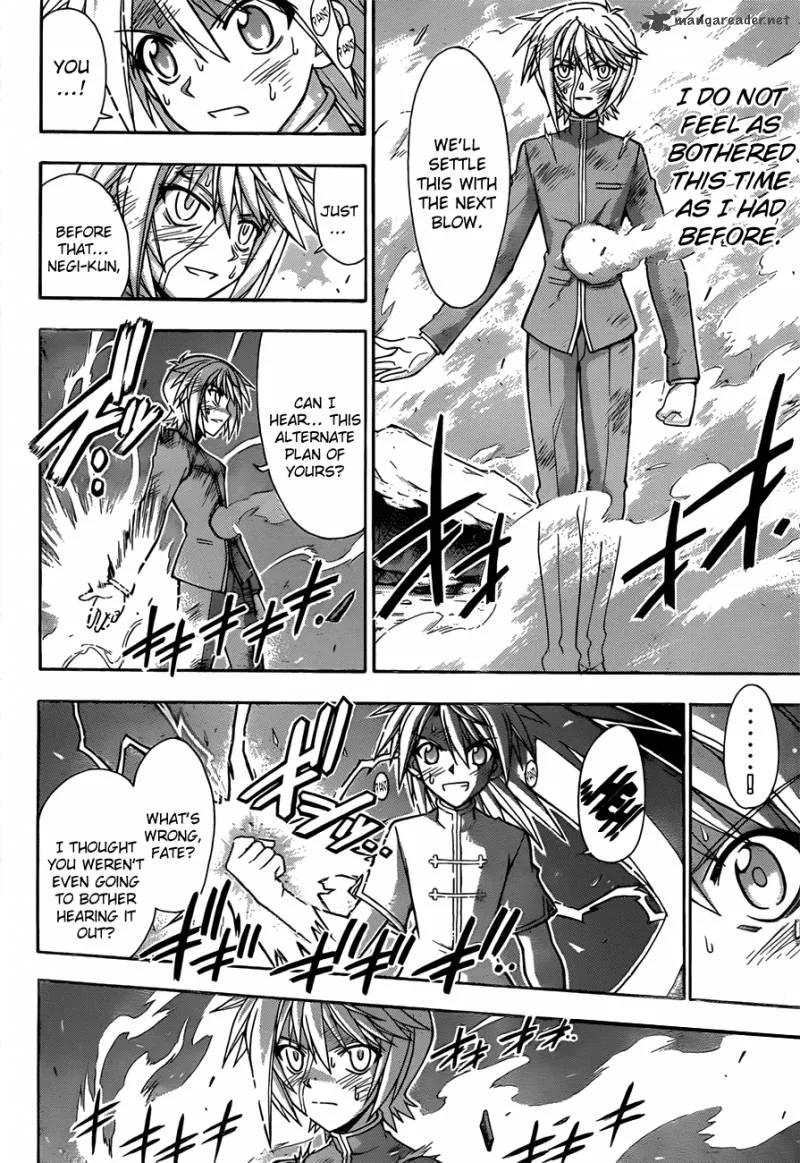 Mahou Sensei Negima! Chapter 324 page 15