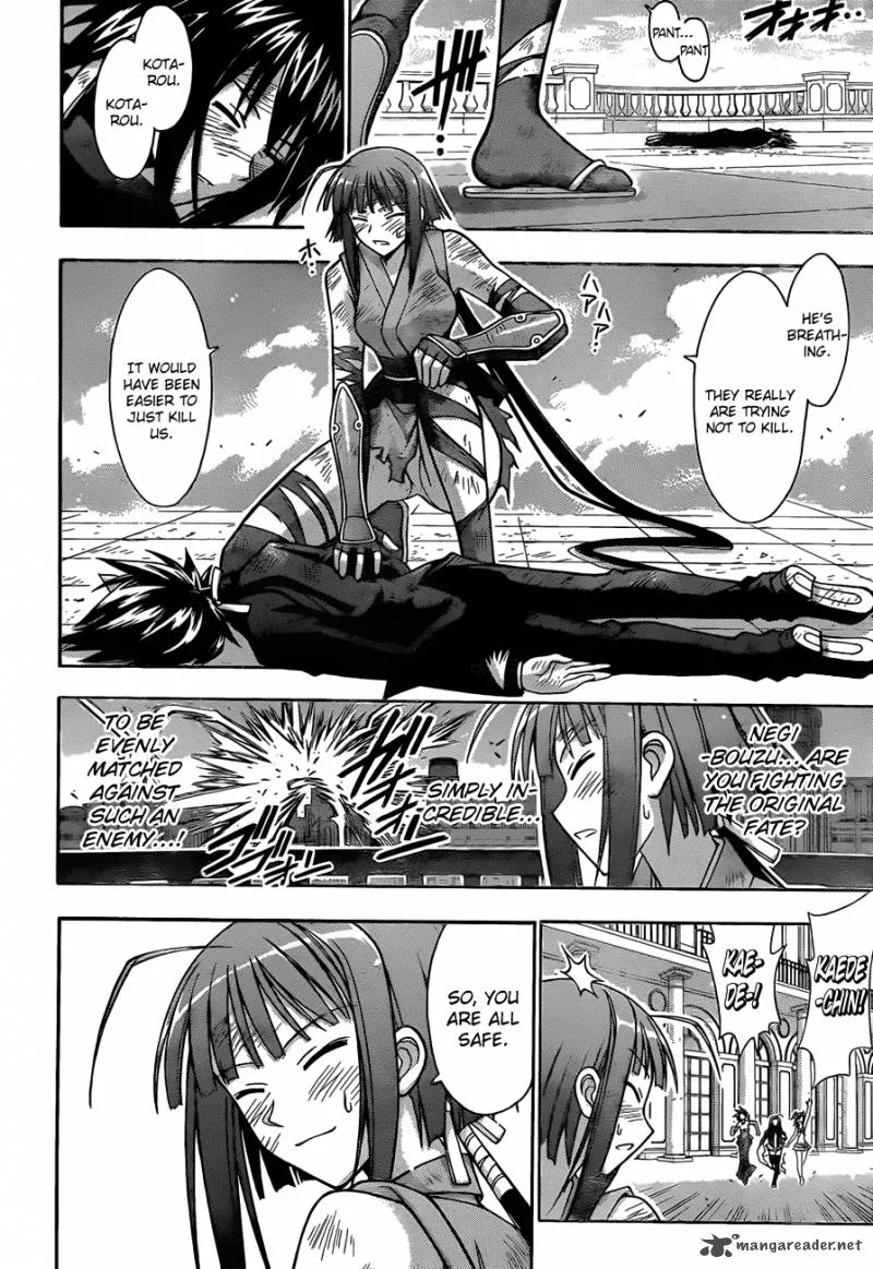 Mahou Sensei Negima! Chapter 324 page 8