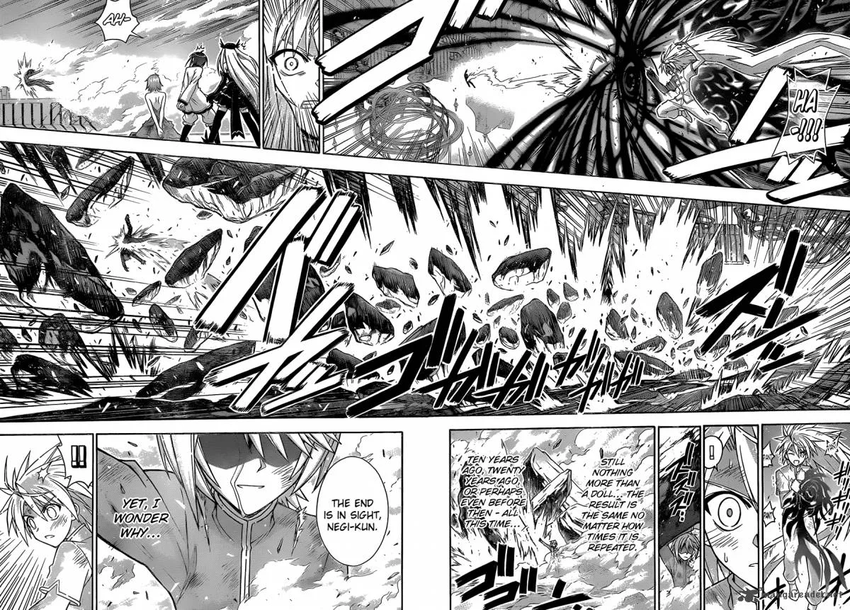 Mahou Sensei Negima! Chapter 324 page 14