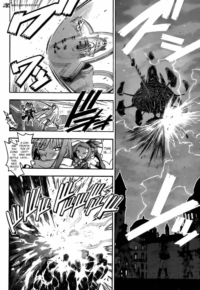 Mahou Sensei Negima! Chapter 325 page 11