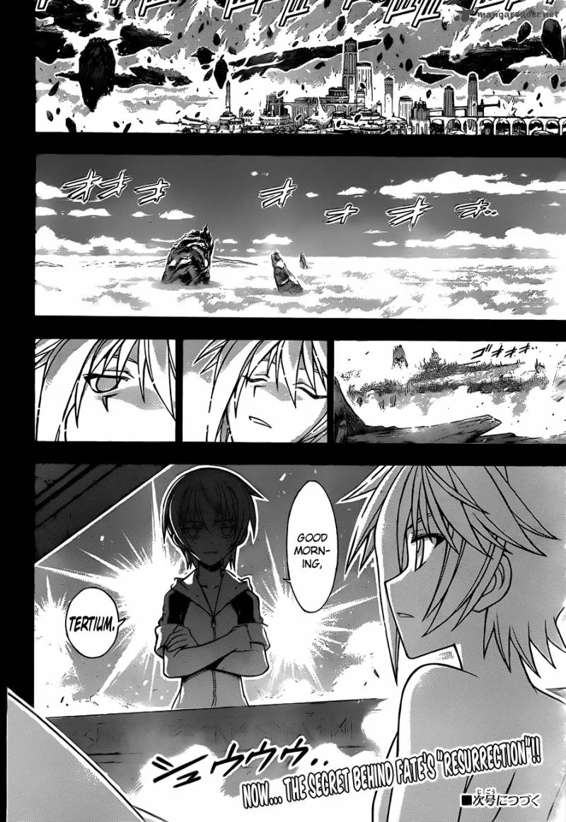 Mahou Sensei Negima! Chapter 325 page 17